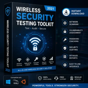 Wireless Security Testing Toolkit 2021