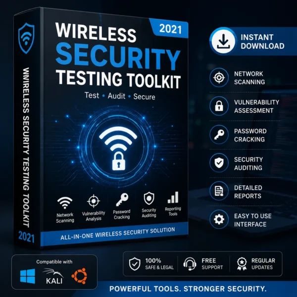 Wireless Security Testing Toolkit 2021