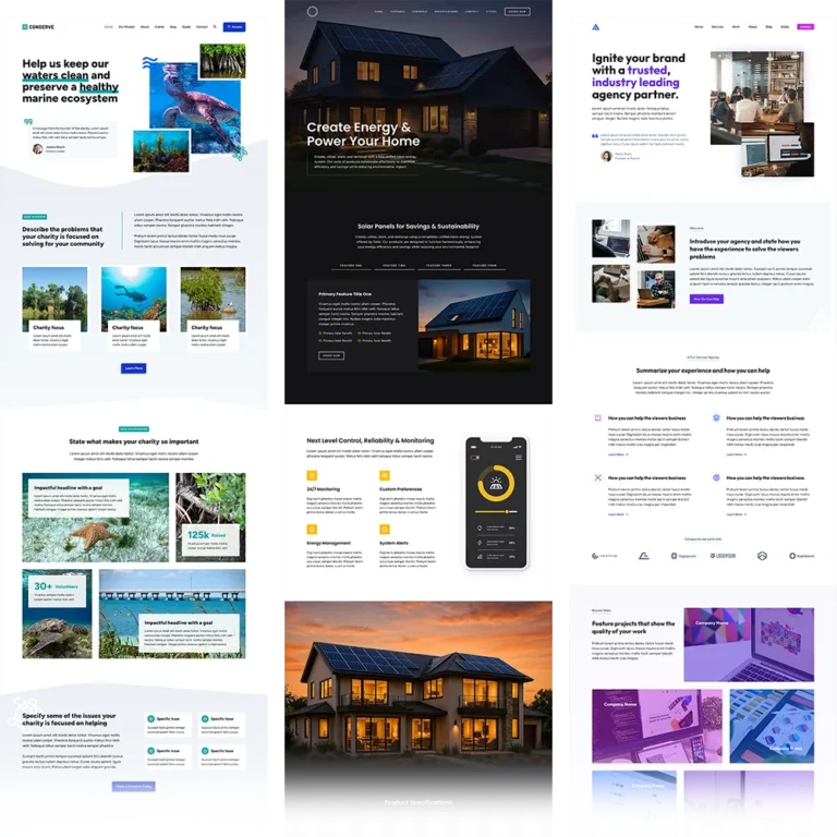 wp theme