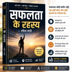 अद्भुत सफलता के रहस्य – रमेश मात्रे