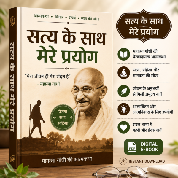 सत्य के साथ मेरे प्रयोग